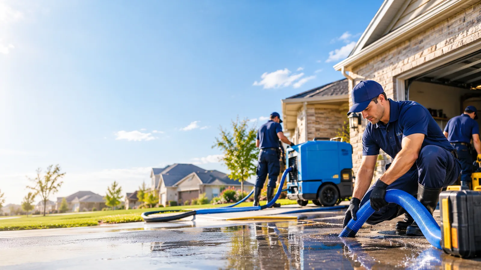 Sewage Backup Cleanup in Climax, NY near me